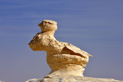 White Desert in Egypt. Photographs by Amar Guillen.