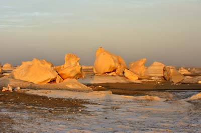 White Desert in Egypt. Photographs by Amar Guillen.