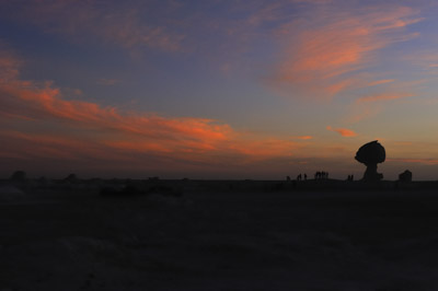 White Desert in Egypt. Photographs by Amar Guillen.