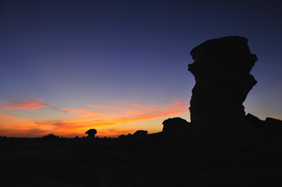 White Desert in Egypt. Photographs by Amar Guillen.