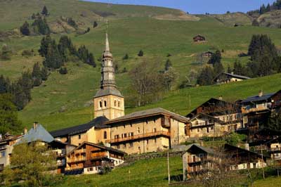 Landscapes and wildlife of Hauteluce in French Alpes. Photographs by Amar Guillen.