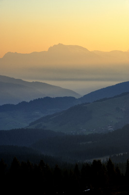 Landscapes and wildlife of Hauteluce in French Alpes. Photographs by Amar Guillen.