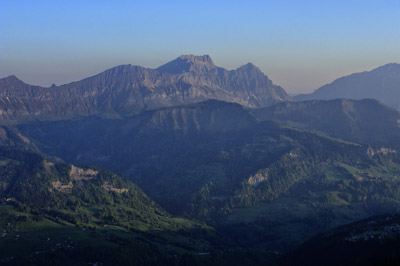 Paysages et faune de Hauteluce dans les Alpes en France. Photographies par Amar Guillen.