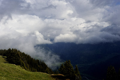 Paysages et faune de Hauteluce dans les Alpes en France. Photographies par Amar Guillen.