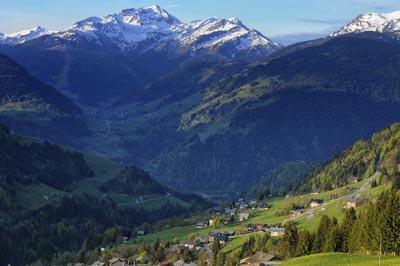 Paysages et faune de Hauteluce dans les Alpes en France. Photographies par Amar Guillen.