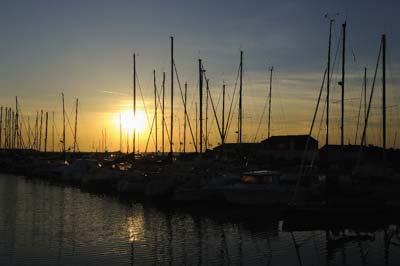 Landscapes of the coast of Charente-Maritime in France. Photographs by Amar Guillen.