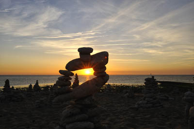Landscapes of the coast of Charente-Maritime in France. Photographs by Amar Guillen.