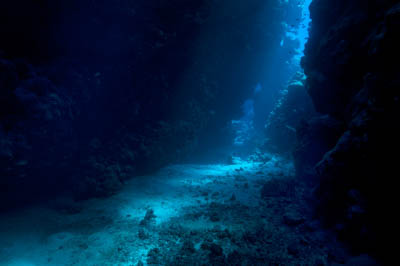 La grotte de Shaab Claudio en Mer Rouge. Photographies par Amar Guillen.