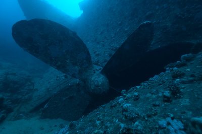 L'épave du Krisoula K. en Mer Rouge. Photographies par Amar Guillen.