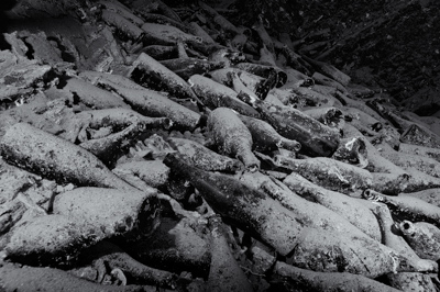 The Umbria wreck laying off the coast of Sudan. Photographs by Amar Guillen.