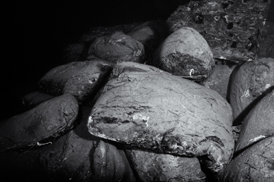 The Umbria wreck laying off the coast of Sudan. Photographs by Amar Guillen.