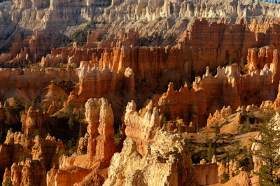 Landscapes of Bryce Canyon in the state of 'Utah. Photographs by Amar Guillen.