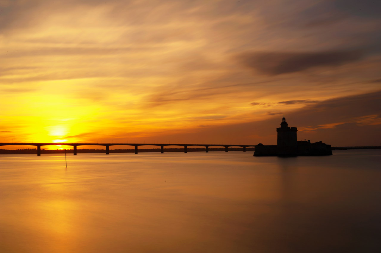 Minimalist scenes with the sun and movement in the composition allow the viewers to play with their imagination.