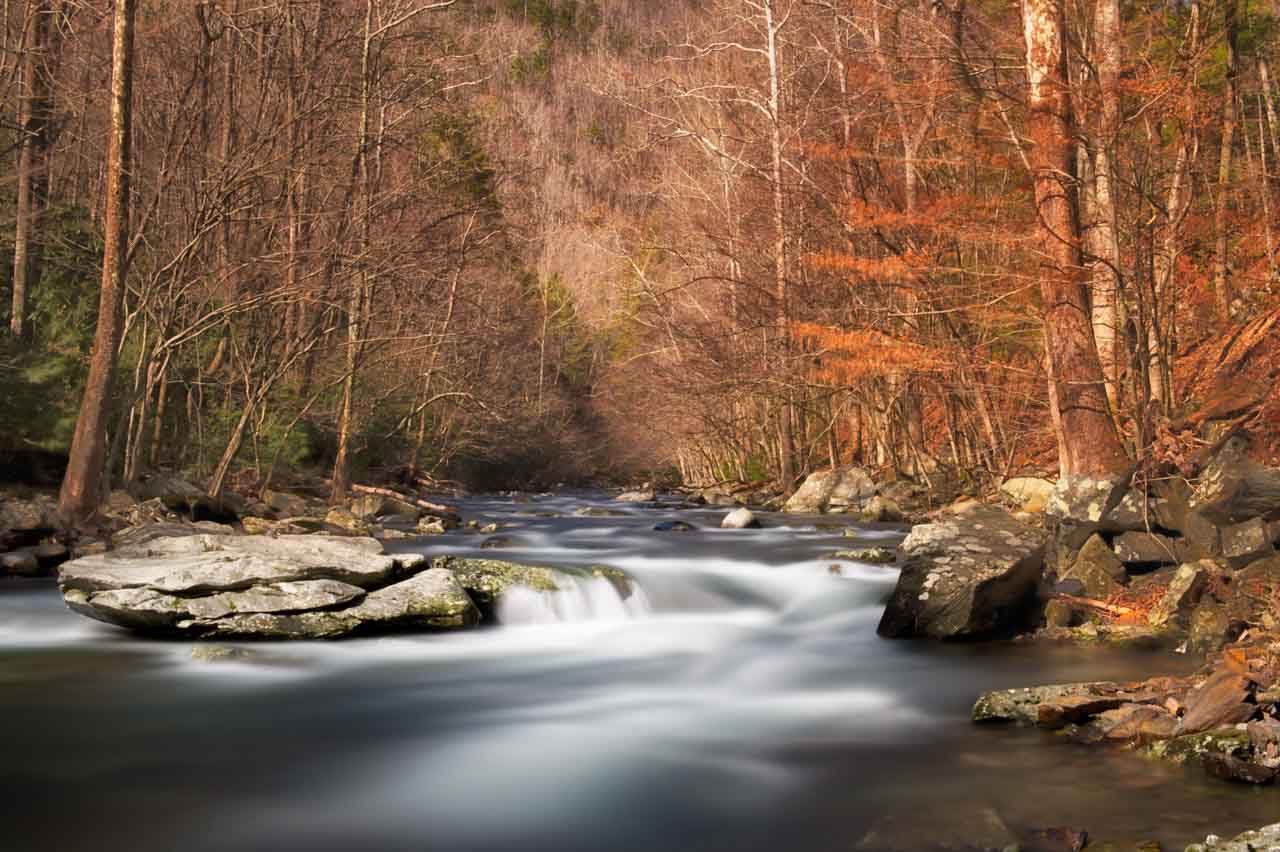 Pour réaliser cette photo, j'ai photographié la cascade pendant 3 jours. 150 images au total.
