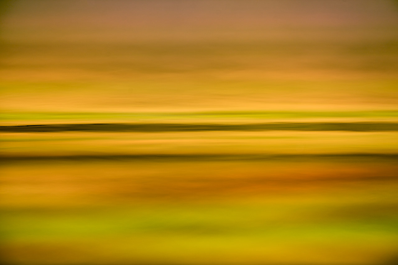 Photographie abstraite réalisée en Dombes à partir d'une scène naturelle. Photographie par Amar Guillen, artiste photographe.