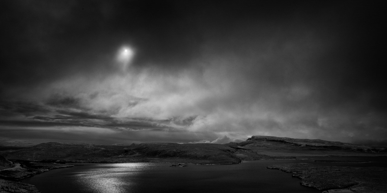 Cette photo réalisée sur l'île de Skye en Ecosse a toutes les caractéristiques d'une photo intemporelle