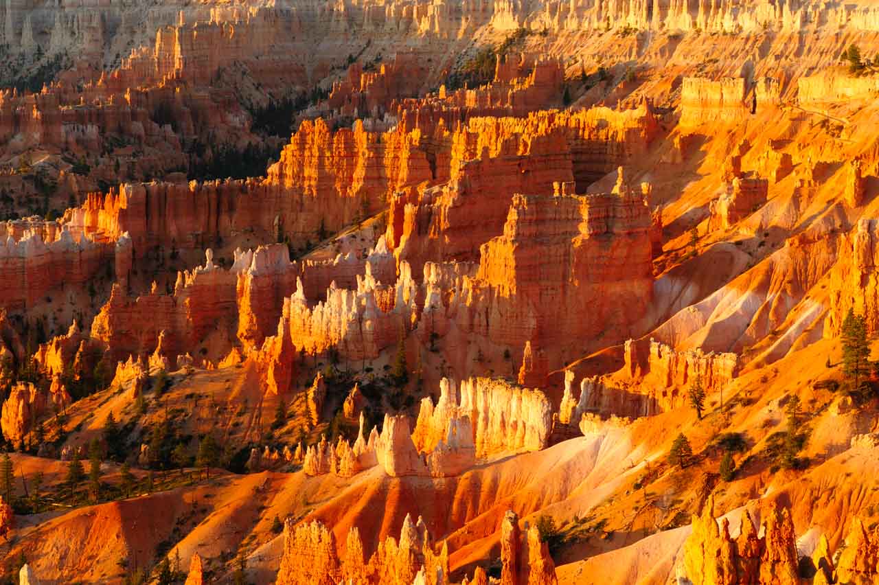 Paysage de Bryce Canyon