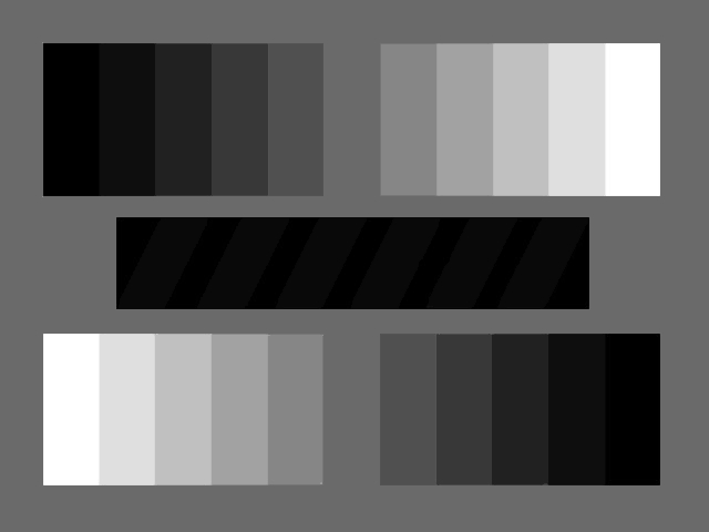 calibration de nos écrans