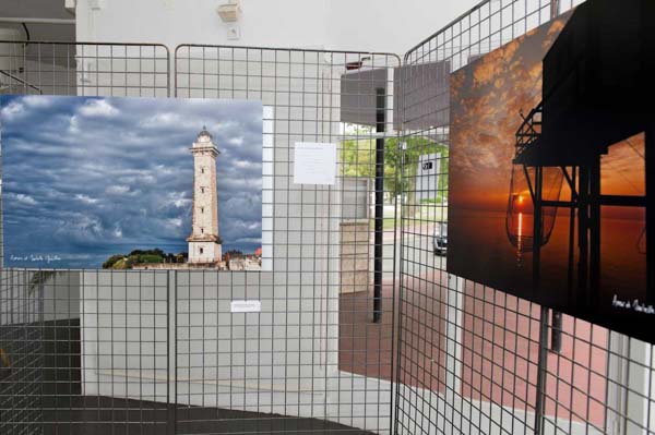 Exhibition de la Charente-Maritime à Royan. Photographies par Amar Guillen.