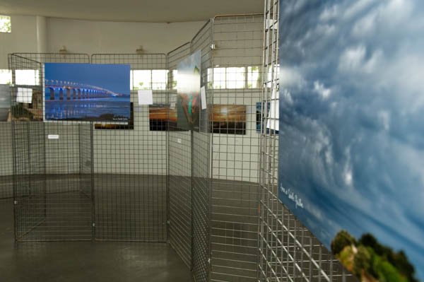 Exhibition de la Charente-Maritime à Royan. Photographies par Amar Guillen.