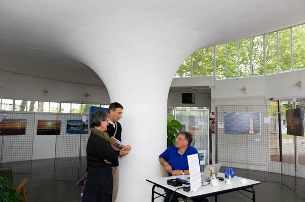 Exhibition de la Charente-Maritime à Royan. Photographies par Amar Guillen.