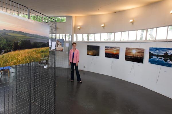 Exhibition de la Charente-Maritime à Royan. Photographies par Amar Guillen.