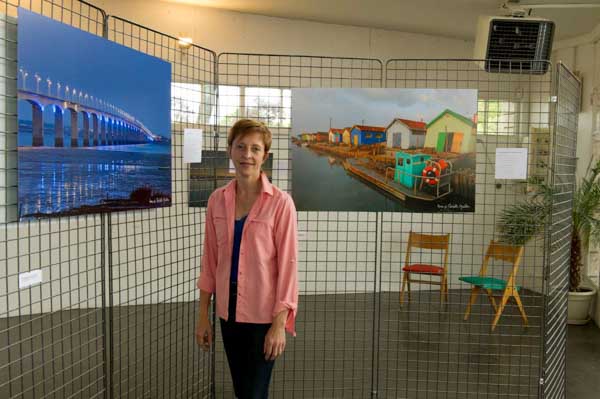 Exhibition de la Charente-Maritime à Royan. Photographies par Amar Guillen.
