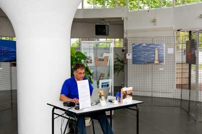 Exhibition de la Charente-Maritime à Royan. Photographies par Amar Guillen.