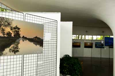 Exhibition de la Charente-Maritime à Royan. Photographies par Amar Guillen.