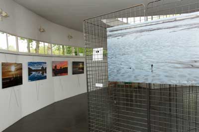 Exhibition de la Charente-Maritime à Royan. Photographies par Amar Guillen.