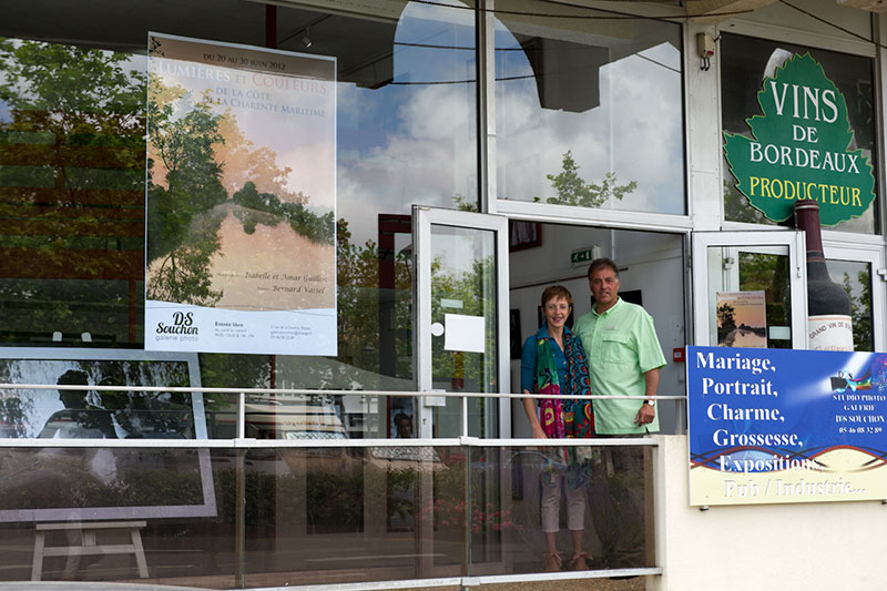 Exposition "Lumières et couleurs de la côte de la Charente-Maritime" à la galerie Souchon à Royan