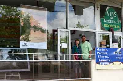 Exposition Lumières et Couleurs de la côte de la Charente-Maritime à la galerie D&S Souchon. Photographies par Amar Guillen.