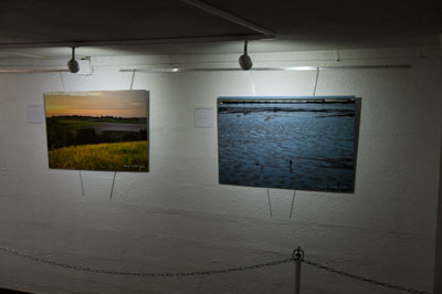 Exposition Lumières et Couleurs de la côte de la Charente-Maritime à la galerie D&S Souchon. Photographies par Amar Guillen.