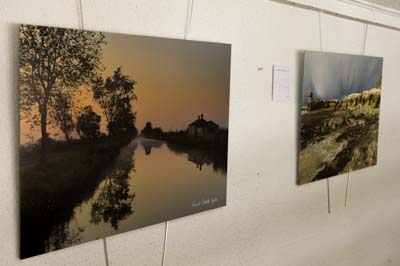 Exposition Lumières et Couleurs de la côte de la Charente-Maritime à la galerie D&S Souchon. Photographies par Amar Guillen.