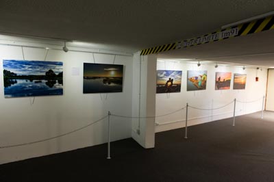 Exposition Lumières et Couleurs de la côte de la Charente-Maritime à la galerie D&S Souchon. Photographies par Amar Guillen.