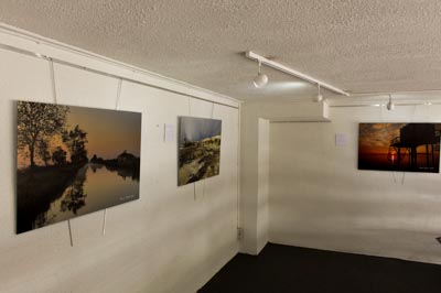 Exposition Lumières et Couleurs de la côte de la Charente-Maritime à la galerie D&S Souchon. Photographies par Amar Guillen.