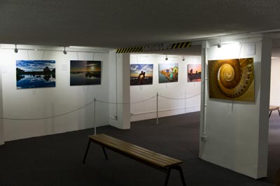 Exposition Lumières et Couleurs de la côte de la Charente-Maritime à la galerie D&S Souchon. Photographies par Amar Guillen.