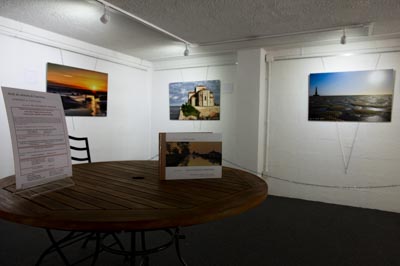 Exposition Lumières et Couleurs de la côte de la Charente-Maritime à la galerie D&S Souchon. Photographies par Amar Guillen.