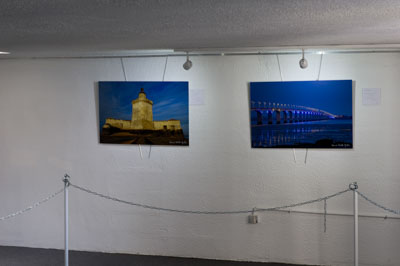 Exposition Lumières et Couleurs de la côte de la Charente-Maritime à la galerie D&S Souchon. Photographies par Amar Guillen.