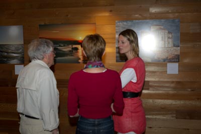 Exposition Lumières et Couleurs de la côte de la Charente-Maritime au Parc de l'Estuaire à Saint-Georges de Didonne. Photographies par Amar Guillen.