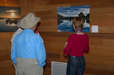 Exposition Lumières et Couleurs de la côte de la Charente-Maritime au Parc de l'Estuaire à Saint-Georges de Didonne. Photographies par Amar Guillen.