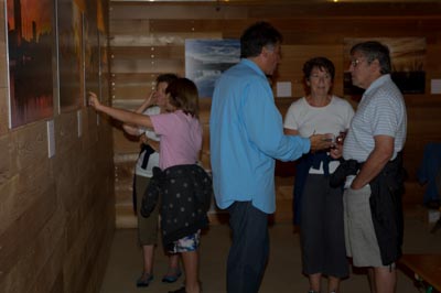 Exposition Lumières et Couleurs de la côte de la Charente-Maritime au Parc de l'Estuaire à Saint-Georges de Didonne. Photographies par Amar Guillen.