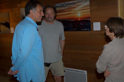 Exposition Lumières et Couleurs de la côte de la Charente-Maritime au Parc de l'Estuaire à Saint-Georges de Didonne. Photographies par Amar Guillen.