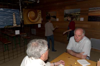Exposition Lumières et Couleurs de la côte de la Charente-Maritime au Parc de l'Estuaire à Saint-Georges de Didonne. Photographies par Amar Guillen.