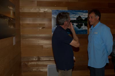 Exposition Lumières et Couleurs de la côte de la Charente-Maritime au Parc de l'Estuaire à Saint-Georges de Didonne. Photographies par Amar Guillen.