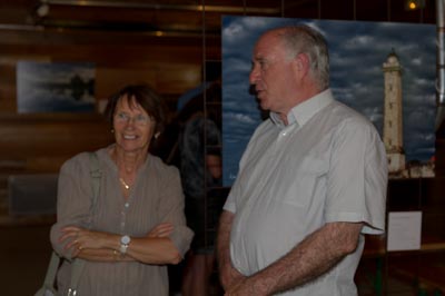Exposition Lumières et Couleurs de la côte de la Charente-Maritime au Parc de l'Estuaire à Saint-Georges de Didonne. Photographies par Amar Guillen.