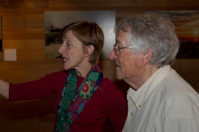 Exposition Lumières et Couleurs de la côte de la Charente-Maritime au Parc de l'Estuaire à Saint-Georges de Didonne. Photographies par Amar Guillen.