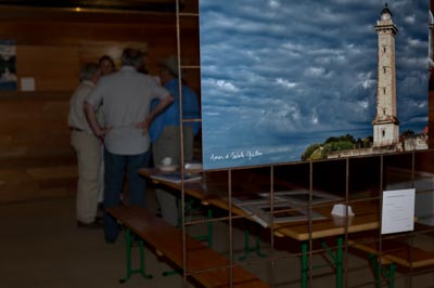 Exposition Lumières et Couleurs de la côte de la Charente-Maritime au Parc de l'Estuaire à Saint-Georges de Didonne. Photographies par Amar Guillen.