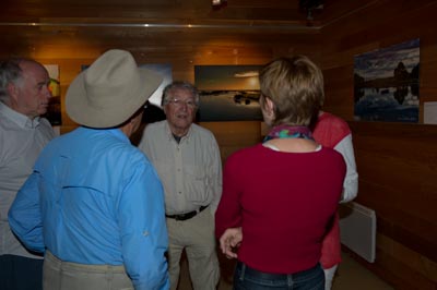 Exposition Lumières et Couleurs de la côte de la Charente-Maritime au Parc de l'Estuaire à Saint-Georges de Didonne. Photographies par Amar Guillen.