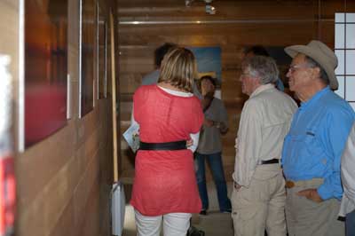 Exposition Lumières et Couleurs de la côte de la Charente-Maritime au Parc de l'Estuaire à Saint-Georges de Didonne. Photographies par Amar Guillen.